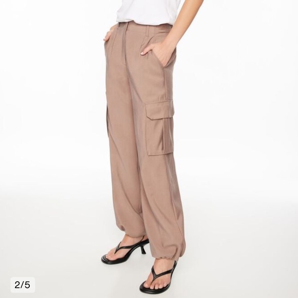 Gia Cargo Parachute Pants - Picture 8 of 10